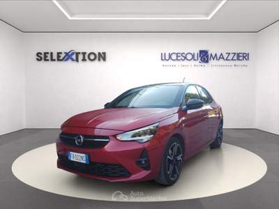 Opel Corsa  - corsa 1.5 d 100 cv gs line Rosso usata Ancona
