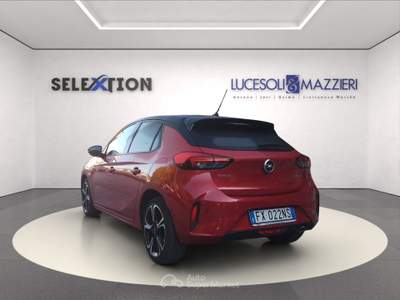 Opel Corsa  - corsa 1.5 d 100 cv gs line Rosso usata Ancona