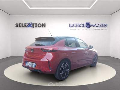 Opel Corsa  - corsa 1.5 d 100 cv gs line Rosso usata Ancona