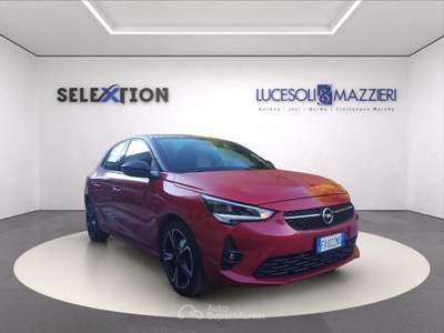 Opel Corsa  - corsa 1.5 d 100 cv gs line Rosso usata Ancona