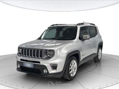 Jeep Renegade 1.3 t4 150cv limited 2wd ddct Argento usata Rovigo