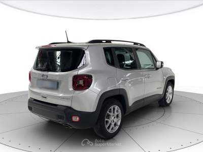 Jeep Renegade 1.3 t4 150cv limited 2wd ddct Argento usata Rovigo