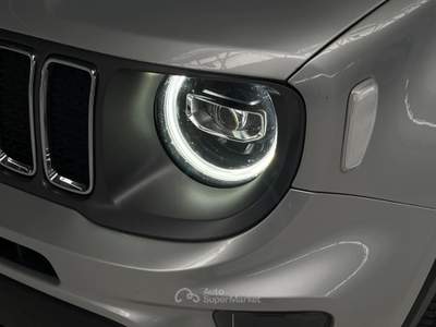 Jeep Renegade 1.3 t4 150cv limited 2wd ddct Argento usata Rovigo