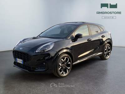 Ford Puma  - puma 1.0 ecoboost h st-line x s&s 125cv Nero usata Segrate