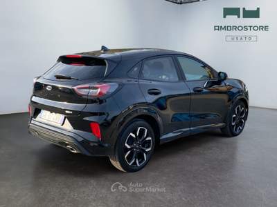 Ford Puma  - puma 1.0 ecoboost h st-line x s&s 125cv Nero usata Segrate