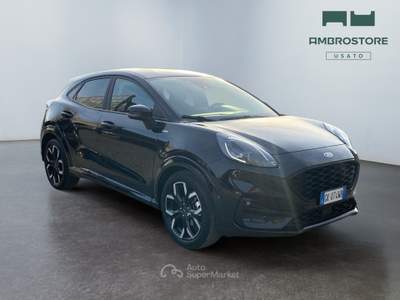 Ford Puma  - puma 1.0 ecoboost h st-line x s&s 125cv Nero usata Segrate