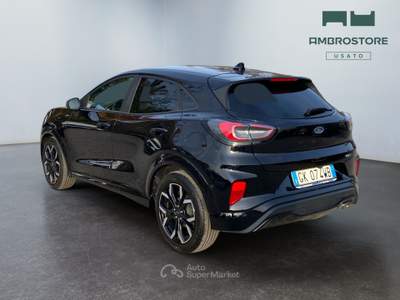 Ford Puma  - puma 1.0 ecoboost h st-line x s&s 125cv Nero usata Segrate