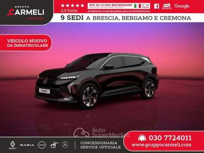 Renault Scénic E-Tech Electric Comfort Range Techno - RESTYLING MY25 Nero usata Coccaglio