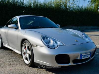 Porsche 911 911 996 Carrera 4S Argento usata Torino