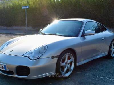 Porsche 911 911 996 Carrera 4S Argento usata Torino