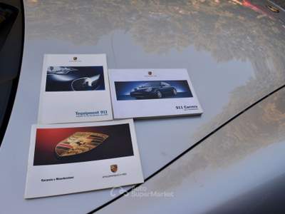 Porsche 911 911 996 Carrera 4S Argento usata Torino