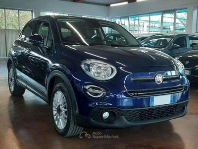 Fiat 500X 500 X 2018 1.3 T4 Connect 150cv dct Blu/Azzurro usata San Vendemiano
