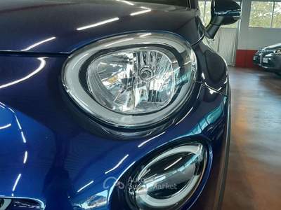 Fiat 500X 500 X 2018 1.3 T4 Connect 150cv dct Blu/Azzurro usata San Vendemiano