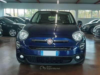 Fiat 500X 500 X 2018 1.3 T4 Connect 150cv dct Blu/Azzurro usata San Vendemiano