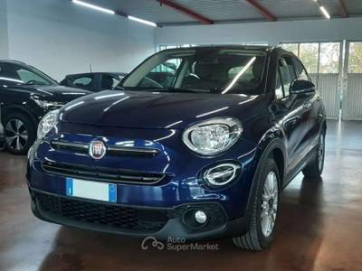 Fiat 500X 500 X 2018 1.3 T4 Connect 150cv dct Blu/Azzurro usata San Vendemiano