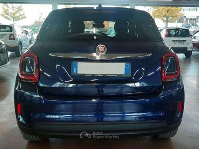 Fiat 500X 500 X 2018 1.3 T4 Connect 150cv dct Blu/Azzurro usata San Vendemiano