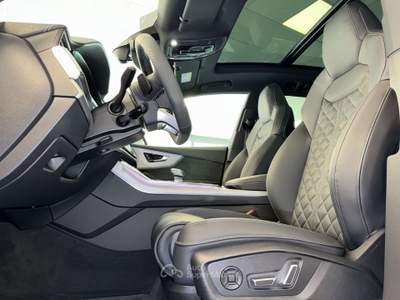 Audi Q8 50TDI 286CV Quat. tiptr. S-LINE TETTO CERCHI 23RS Nero usata Villa Carcina