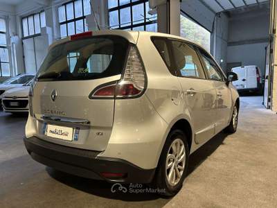 Renault Scénic 1.5 dci Dynamique c/radio Argento usata Lumezzane