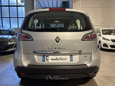 Renault Scénic 1.5 dci Dynamique c/radio Argento usata Lumezzane