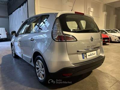Renault Scénic 1.5 dci Dynamique c/radio Argento usata Lumezzane