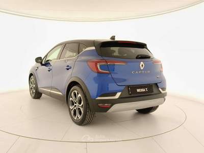 Renault Captur 1.6 E-Tech hybrid Techno Fast Track 145cv auto -PROMO TASSO ZERO Blu/Azzurro usata Monza