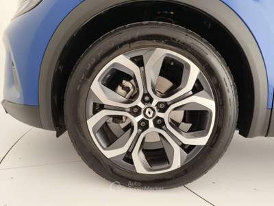 Renault Captur 1.6 E-Tech hybrid Techno Fast Track 145cv auto -PROMO TASSO ZERO Blu/Azzurro usata Monza