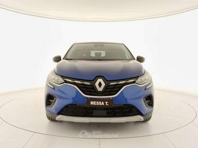 Renault Captur 1.6 E-Tech hybrid Techno Fast Track 145cv auto -PROMO TASSO ZERO Blu/Azzurro usata Monza