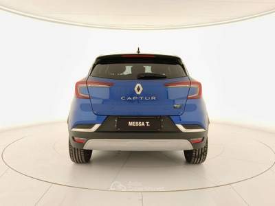 Renault Captur 1.6 E-Tech hybrid Techno Fast Track 145cv auto -PROMO TASSO ZERO Blu/Azzurro usata Monza