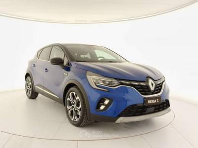 Renault Captur 1.6 E-Tech hybrid Techno Fast Track 145cv auto -PROMO TASSO ZERO Blu/Azzurro usata Monza