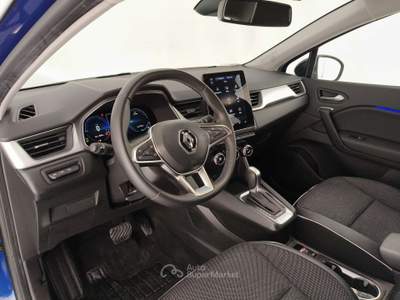 Renault Captur 1.6 E-Tech hybrid Techno Fast Track 145cv auto -PROMO TASSO ZERO Blu/Azzurro usata Monza