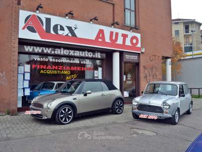MINI Altro Modello MINI 1.0 MAYFAIR 25°anniversario  km 54000 Argento usata Torino