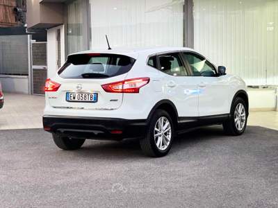 Nissan Qashqai Diesel 130CV E5 - 2014 Bianco usata Roma