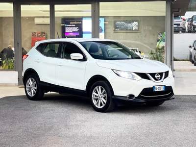 Nissan Qashqai Diesel 130CV E5 - 2014 Bianco usata Roma