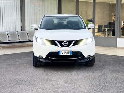 Nissan Qashqai Diesel 130CV E5 - 2014 Bianco usata Roma