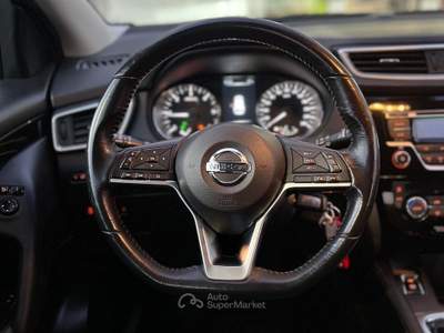 Nissan Qashqai Diesel 130CV E5 - 2014 Bianco usata Roma