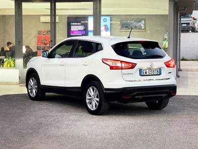 Nissan Qashqai Diesel 130CV E5 - 2014 Bianco usata Roma