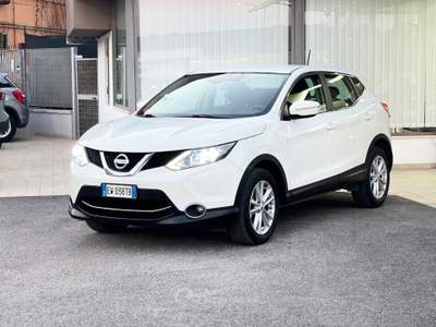 Nissan Qashqai Diesel 130CV E5 - 2014 Bianco usata Roma