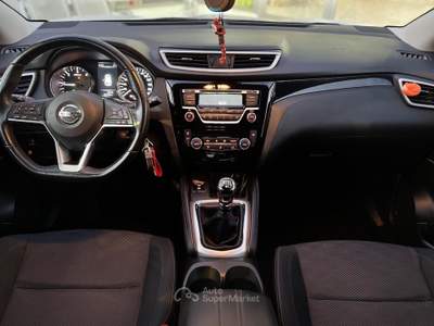 Nissan Qashqai Diesel 130CV E5 - 2014 Bianco usata Roma