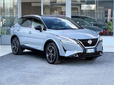 Nissan Qashqai 1.3 Hybrid 140CV Tekna - 2022 Grigio usata Roma