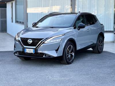Nissan Qashqai 1.3 Hybrid 140CV Tekna - 2022 Grigio usata Roma