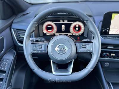 Nissan Qashqai 1.3 Hybrid 140CV Tekna - 2022 Grigio usata Roma