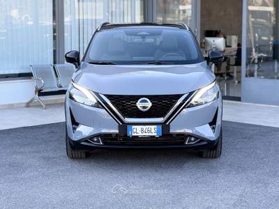 Nissan Qashqai 1.3 Hybrid 140CV Tekna - 2022 Grigio usata Roma