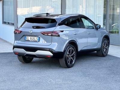 Nissan Qashqai 1.3 Hybrid 140CV Tekna - 2022 Grigio usata Roma