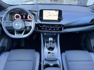 Nissan Qashqai 1.3 Hybrid 140CV Tekna - 2022 Grigio usata Roma