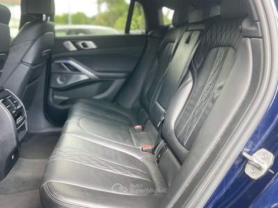 BMW X6 3.0 Mild/Hybrid 286CV Msport E6 - 2021 Blu/Azzurro usata Roma