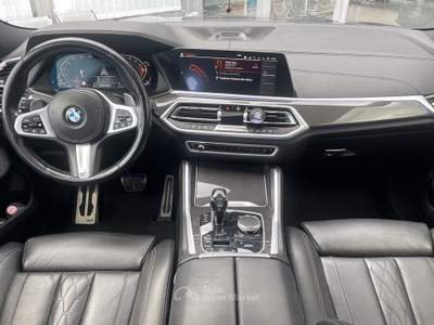 BMW X6 3.0 Mild/Hybrid 286CV Msport E6 - 2021 Blu/Azzurro usata Roma