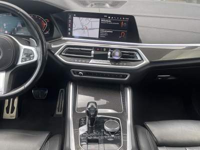 BMW X6 3.0 Mild/Hybrid 286CV Msport E6 - 2021 Blu/Azzurro usata Roma
