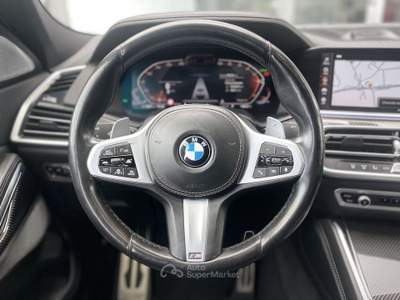 BMW X6 3.0 Mild/Hybrid 286CV Msport E6 - 2021 Blu/Azzurro usata Roma