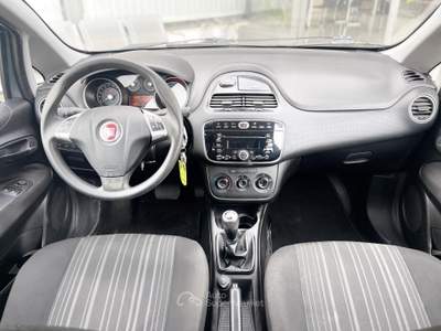 Fiat Punto Evo Automatica 77CV - 2011 Argento usata Roma