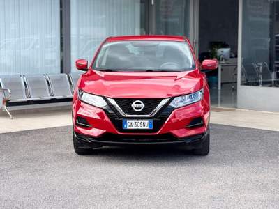 Nissan Qashqai 1.3 Benzina 140CV Euro 6 - 2020 Rosso usata Roma
